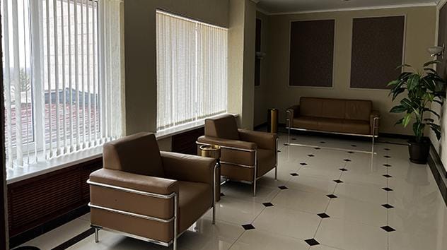 CIP Lounge – Nur-Sultan Airport (KGF), Main Terminal