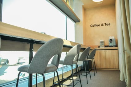 GettSleep Madrid – Madrid Barajas Airport (MAD), Terminal 4S – seating area