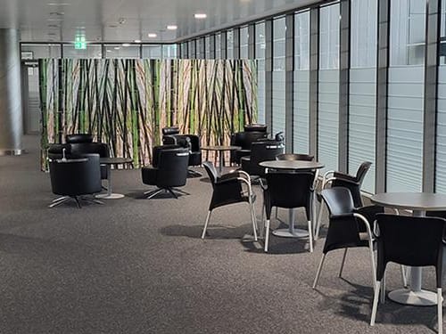 Melli-Beese Lounge – Hannover Airport (HAJ), Terminal C
