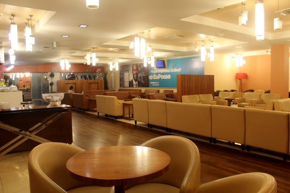 TAAG Lounge – Luanda Airport (LAD), International Departures