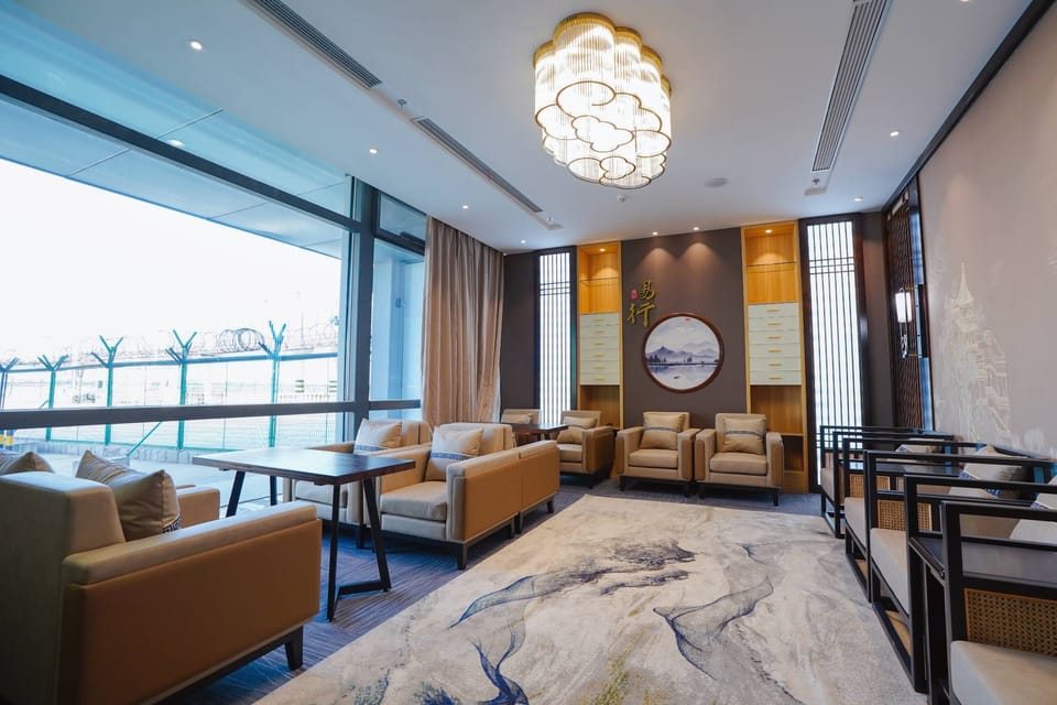 VIP Reception Center – Yichang Sanxia Airport (YIH), Terminal 2