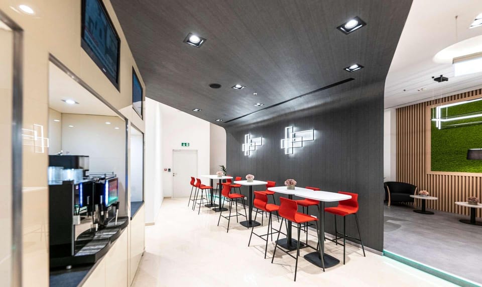 SkyCourt Lounge – Budapest Airport (BUD), Terminal 2 (SkyCourt)