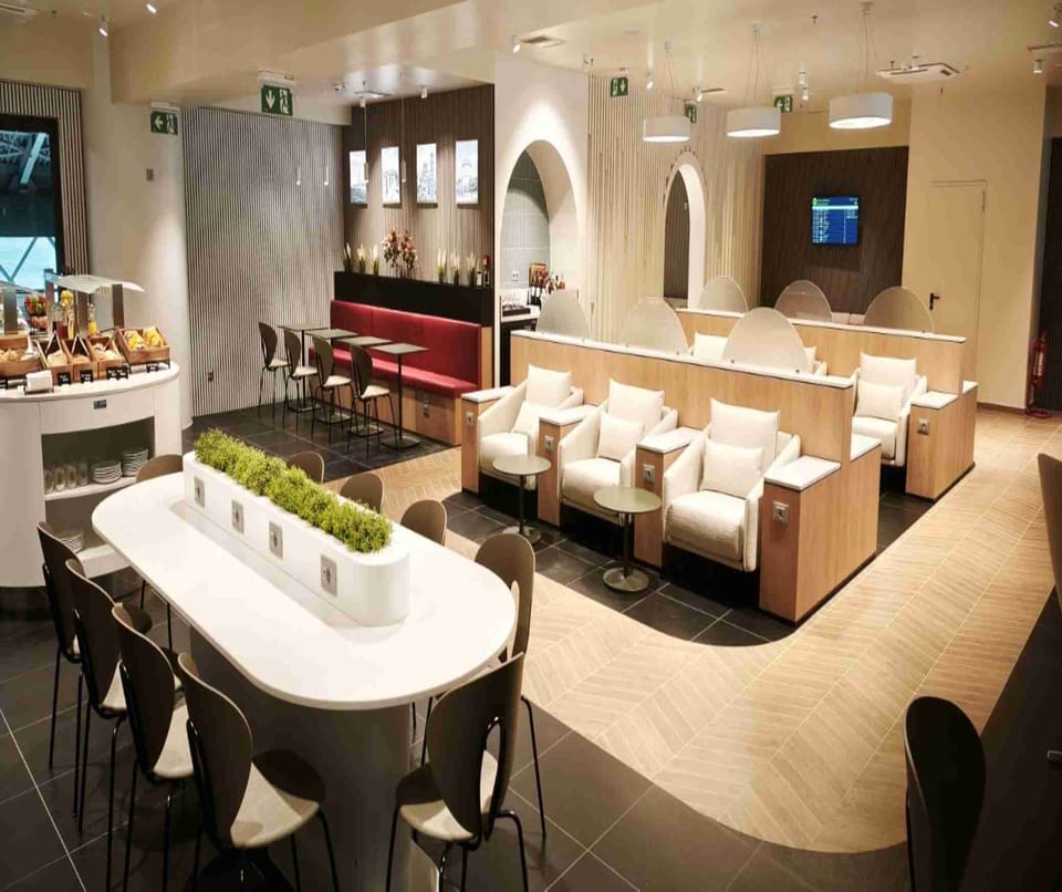 Prima Vista Lounge – Thessaloniki Airport (SKG), Main Terminal