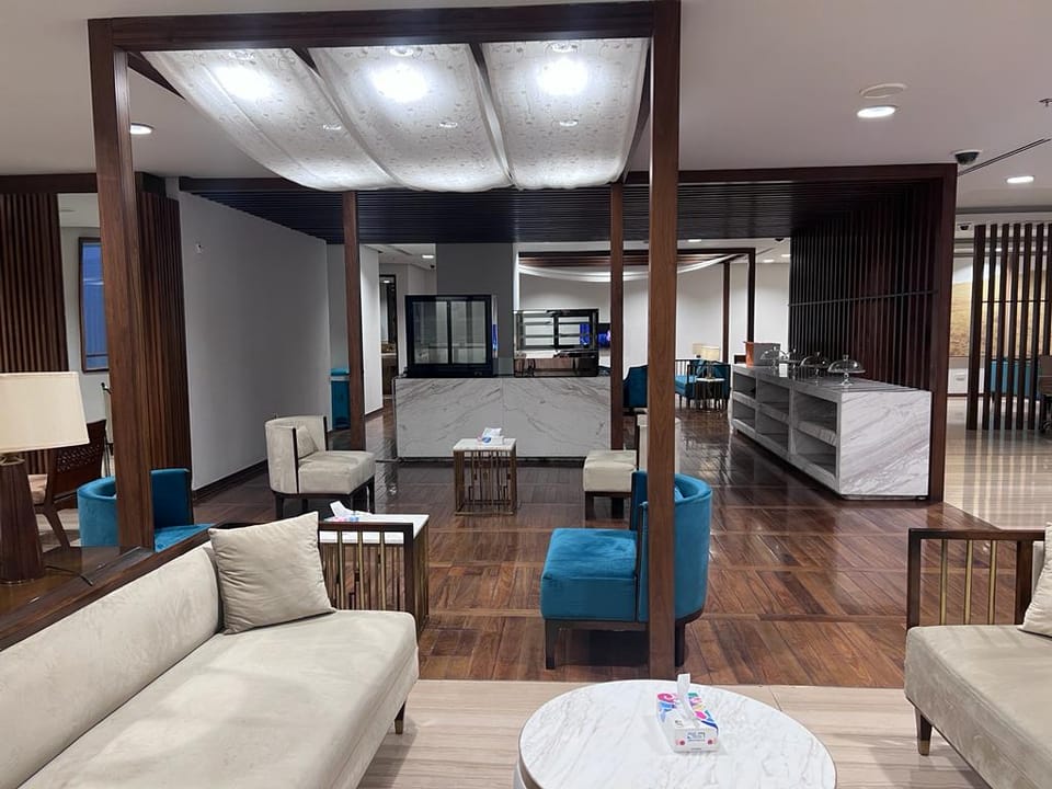 Domestic CIP Lounge – Islamabad Airport (ISB), Main Terminal