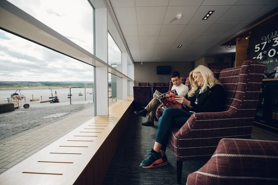 Aspire Lounge – Inverness Airport (INV), Main Terminal