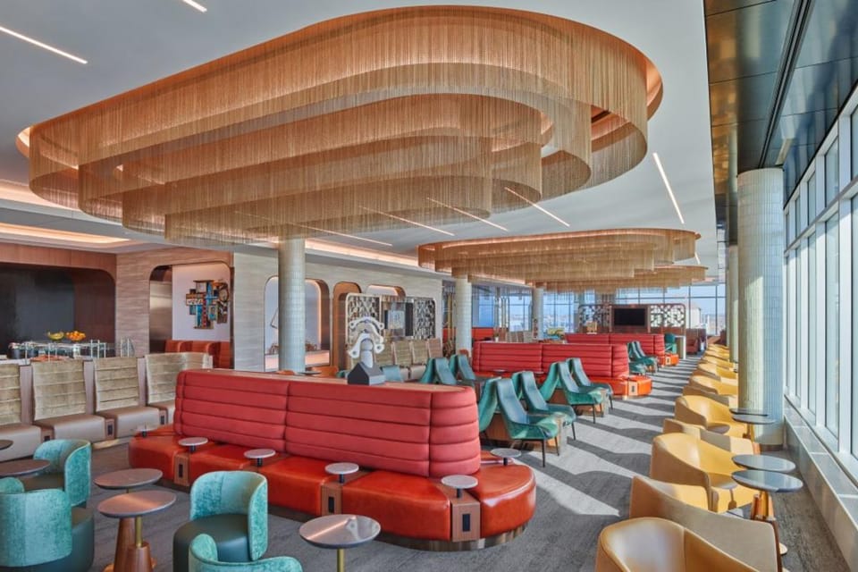 Delta Sky Club – Minneapolis-Saint Paul Airport (MSP)
