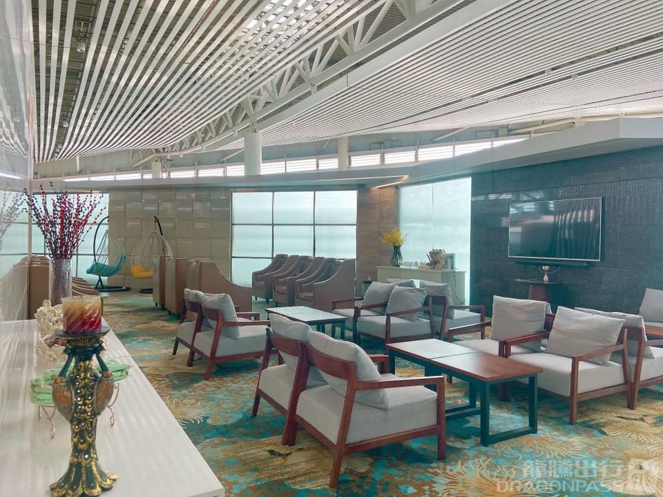 Lexiang Hall 4 – Changsha Airport (CSX), Terminal 2 – seating area