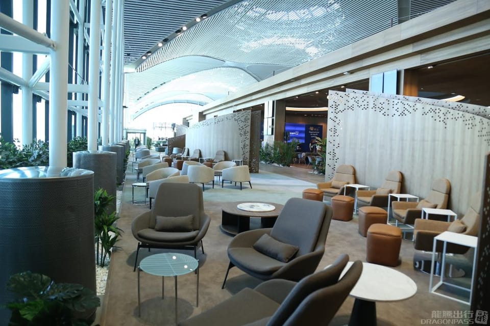 Iga Lounge – Istanbul Airport (IST), International Terminal – seating area