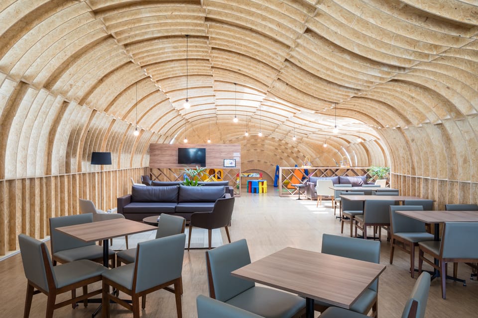 VIP Express Club Pier Norte – Brasília Airport (BSB), Terminal 1 – lounge interior
