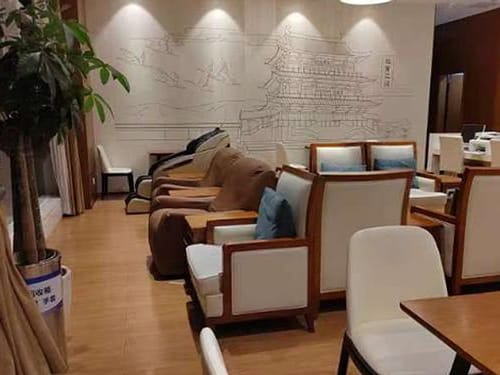 No. 2 First & Business Class VIP Lounge – Changsha Airport (CSX), Terminal 1