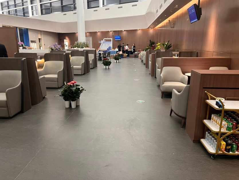China Southern Airlines Members Lounge(Domestic) – Urumqi Tianshan Airport (URC), North Terminal
