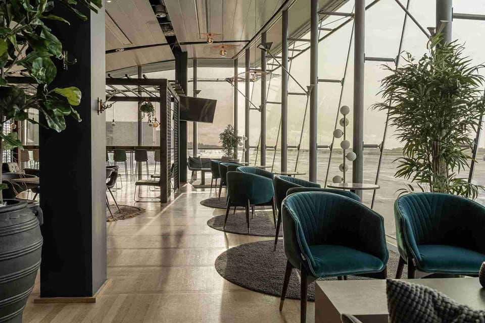 The Lounge by Menzies Aviation – Gothenburg Landvetter Airport (GOT), Main Terminal