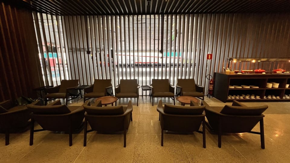 VIP Lounge Inter – Curitiba Afonso Pena Airport (CWB) – lounge interior