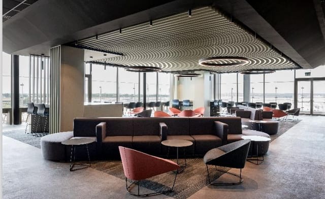 Primeclass Lounge – Paris Orly Airport (ORY), Orly 1 – seating area