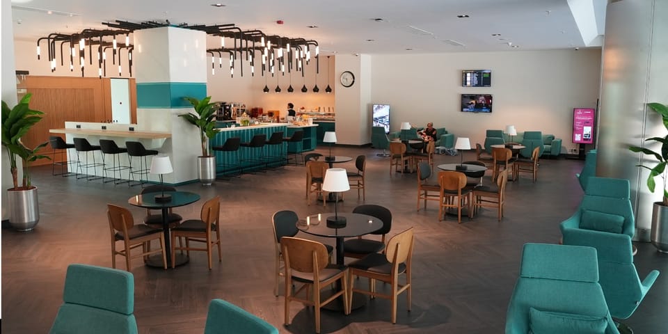 Primeclass Lounge – Izmir Adnan Menderes Airport (ADB), International Terminal