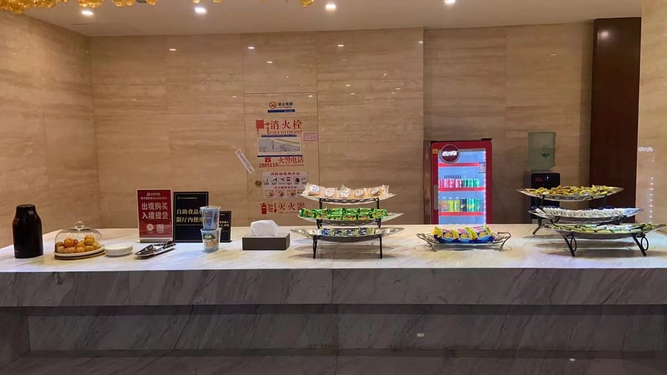 First Class Lounge (T2 International) – Nanning Wuxu Airport (NNG), Terminal 2