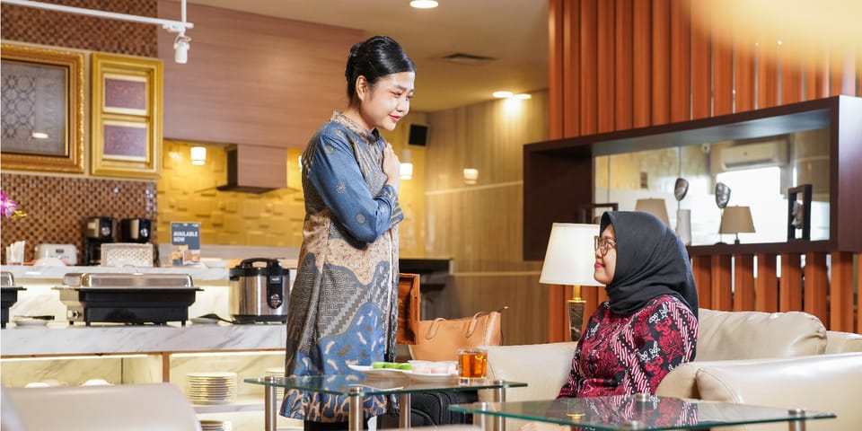 Saphire Lounge – Palembang Airport (PLM), Domestic Terminal