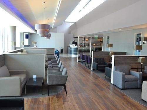 Aspire Lounge – Manchester Airport (MAN), Terminal 3 – seating area