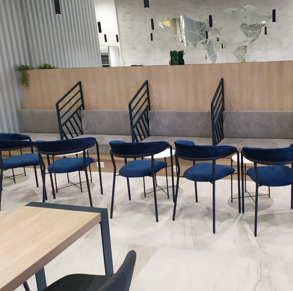 Business Lounge – Tivat Airport (TIV), Terminal 1 – seating area