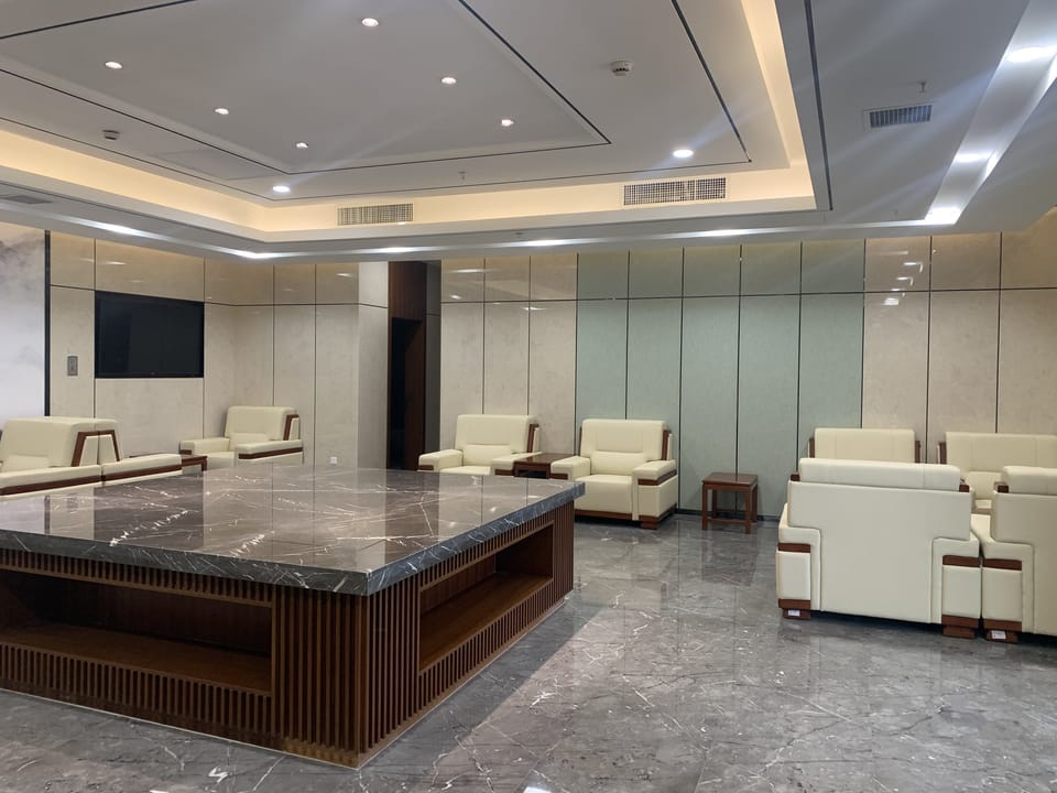 International first class lounge 3 – Yuncheng Airport (YCU), Terminal 2
