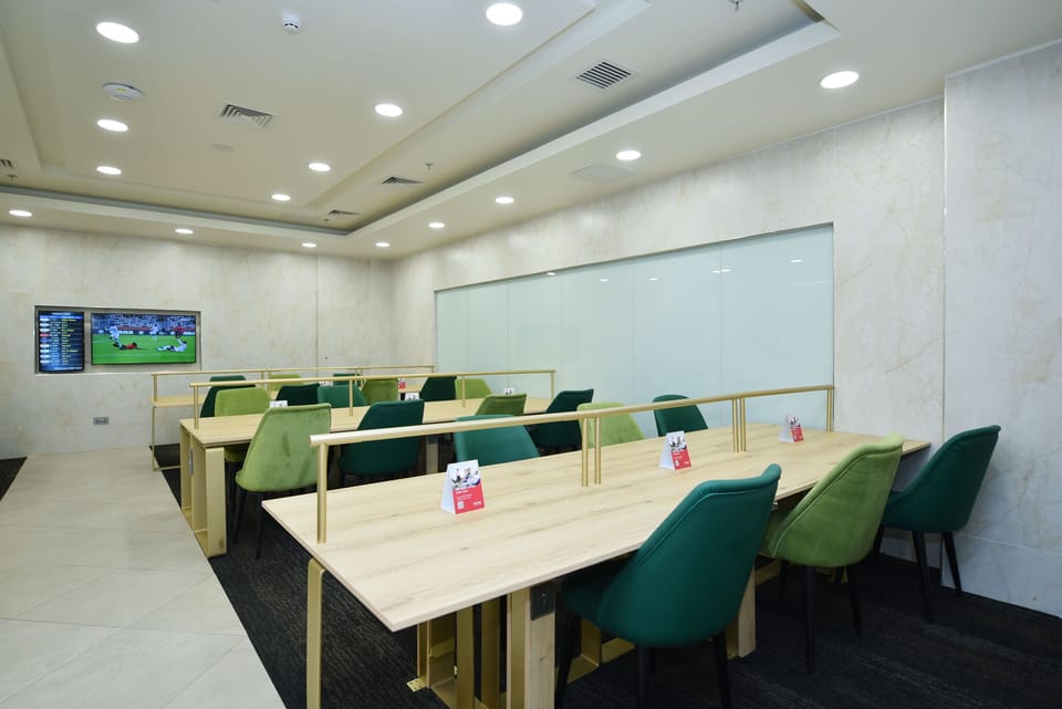 Marhaba Lounge – Zanzibar Airport (ZNZ), Terminal 3