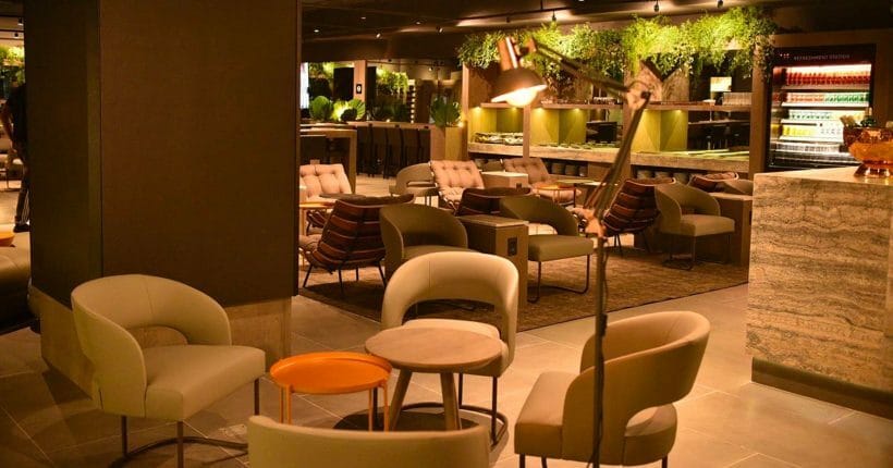 VIP Lounge by Mastercard Black – São Paulo Guarulhos Airport (GRU)