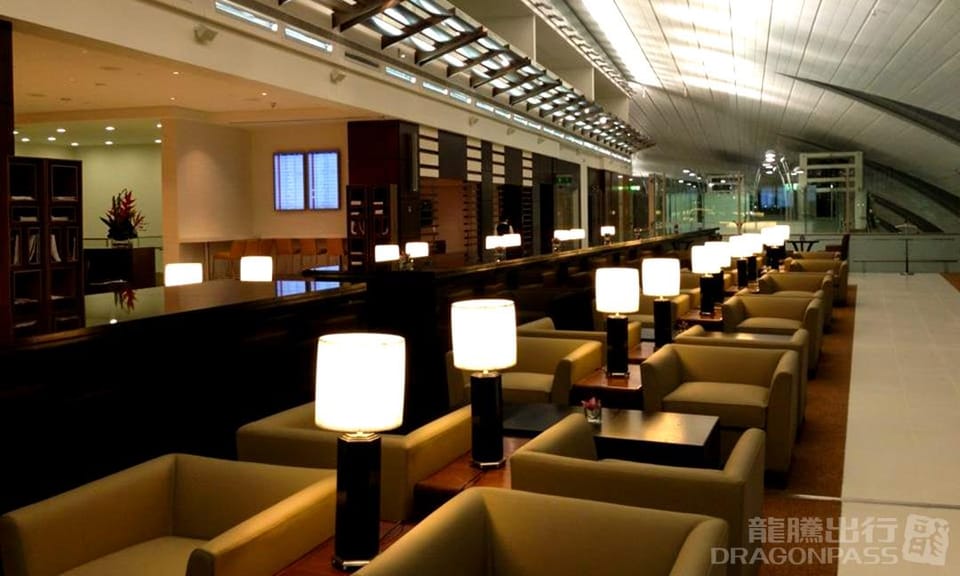 Marhaba Lounge (Concourse B) – Dubai International Airport (DXB), Terminal 3 – seating area