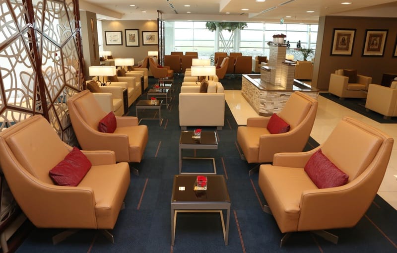 The Emirates Lounge – Cape Town Airport (CPT)