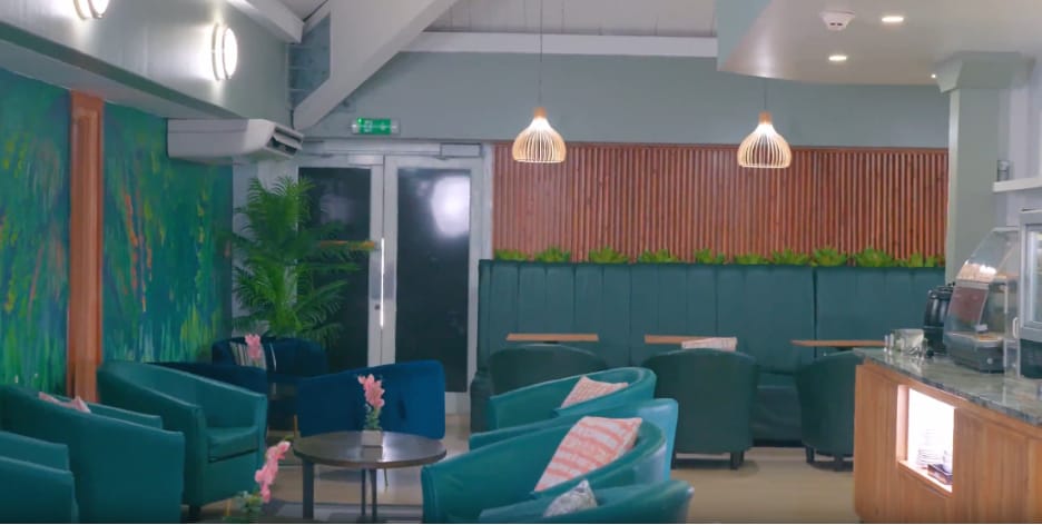 Iyanola Executive Lounge – St Lucia Airport (UVF), International Terminal