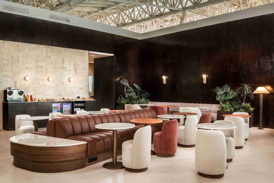 Oujda Aspire Executive Lounge – Oujda Airport (OUD), Main Terminal