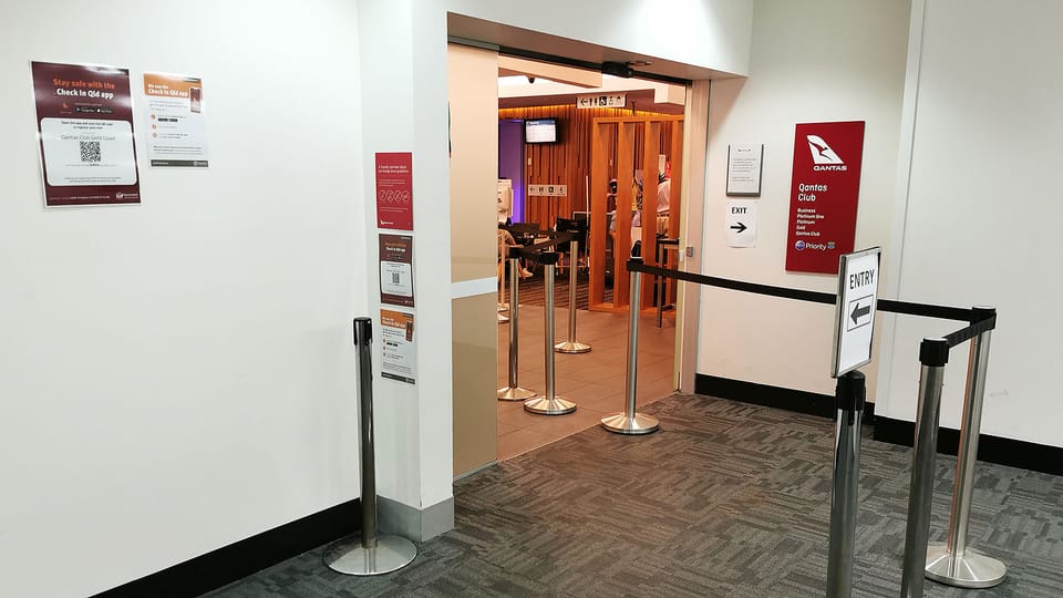 Qantas Club – Gold Coast Airport (OOL)