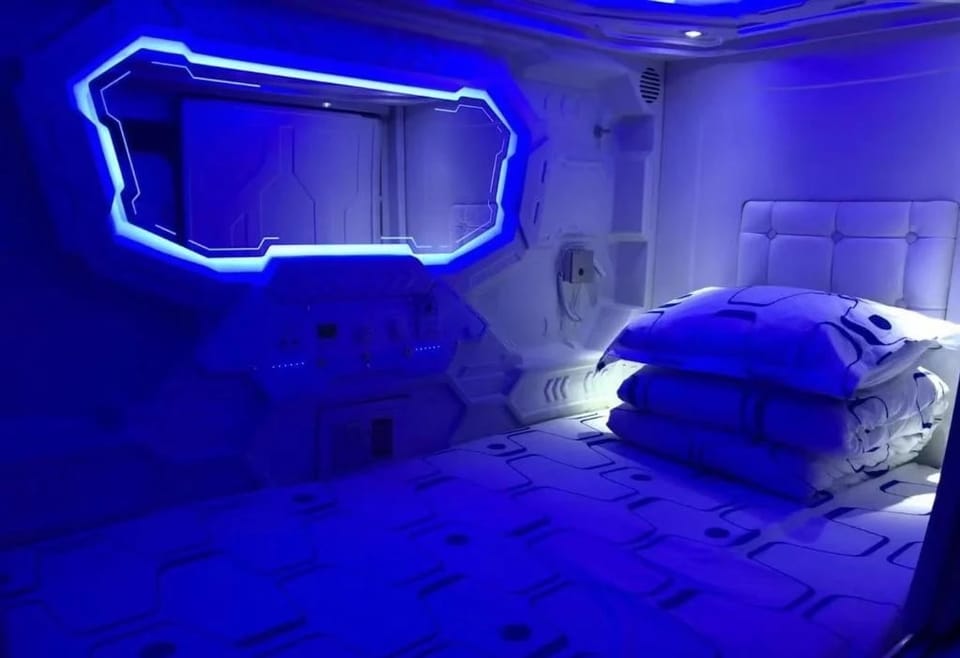 Take a Nap Hourly Charged Lounge – Xi'an Xianyang Airport (XIY), Terminal 2