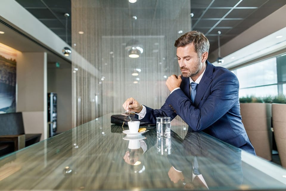 Erste Premier Lounge – Prague Airport (PRG), Terminal 2