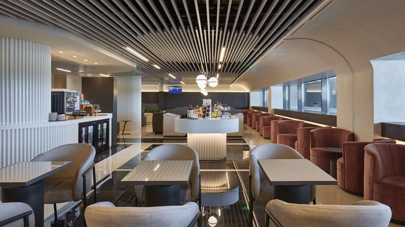 Goldair Handling Lounge – Corfu Ioannis Kapodistrias Intl (CFU), Terminal 1 – lounge interior