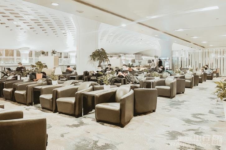 First Class Lounge – Hangzhou Xiaoshan Airport (HGH), Terminal 3 – seating area