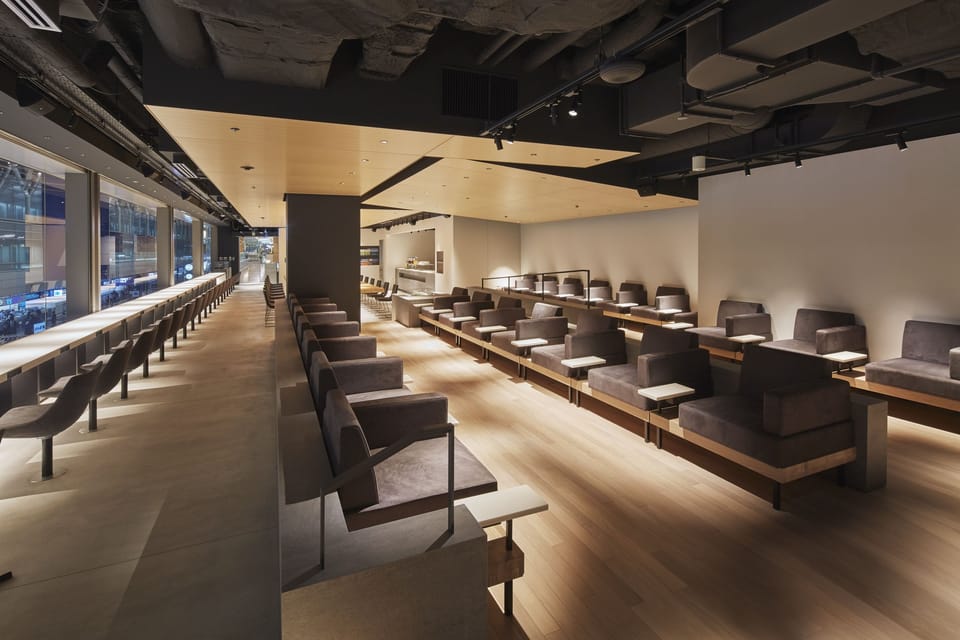 Power Lounge Central(T2) – Tokyo Haneda Airport (HND), Terminal 2