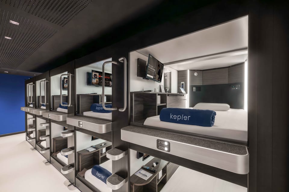 Kepler Club (Satellite Terminal) – Kuala Lumpur Airport (KUL), Main Terminal