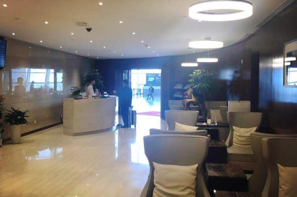 First Class VIP Lounge No.1 – Wenzhou Airport (WNZ), Terminal 2