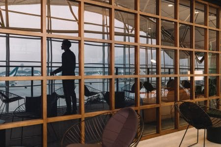 Cathay Pacific Lounge The Deck – Hong Kong Airport (HKG)