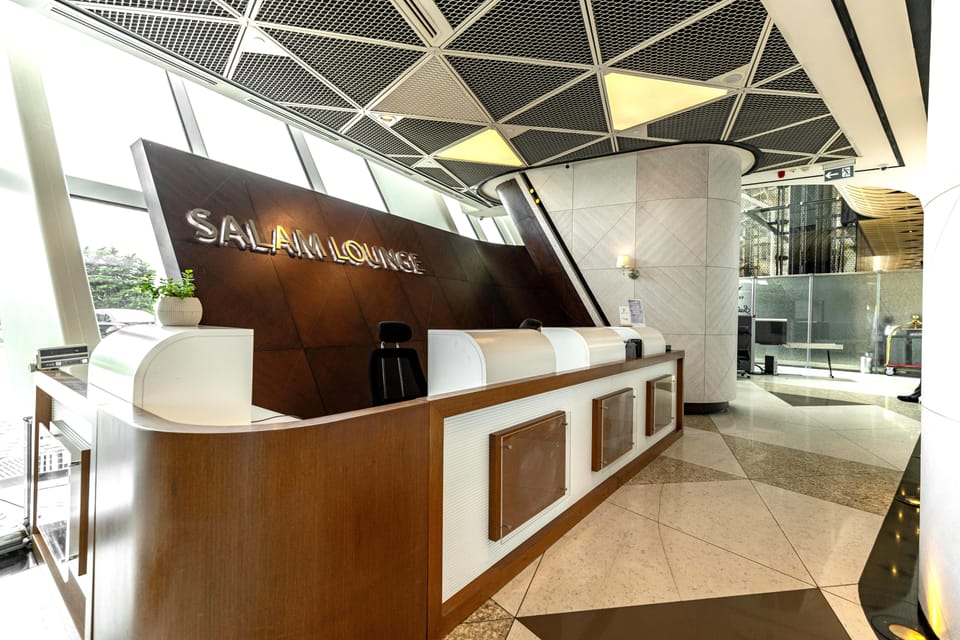 Salam Lounge – Baku Heydar Aliyev Airport (GYD), Terminal 1