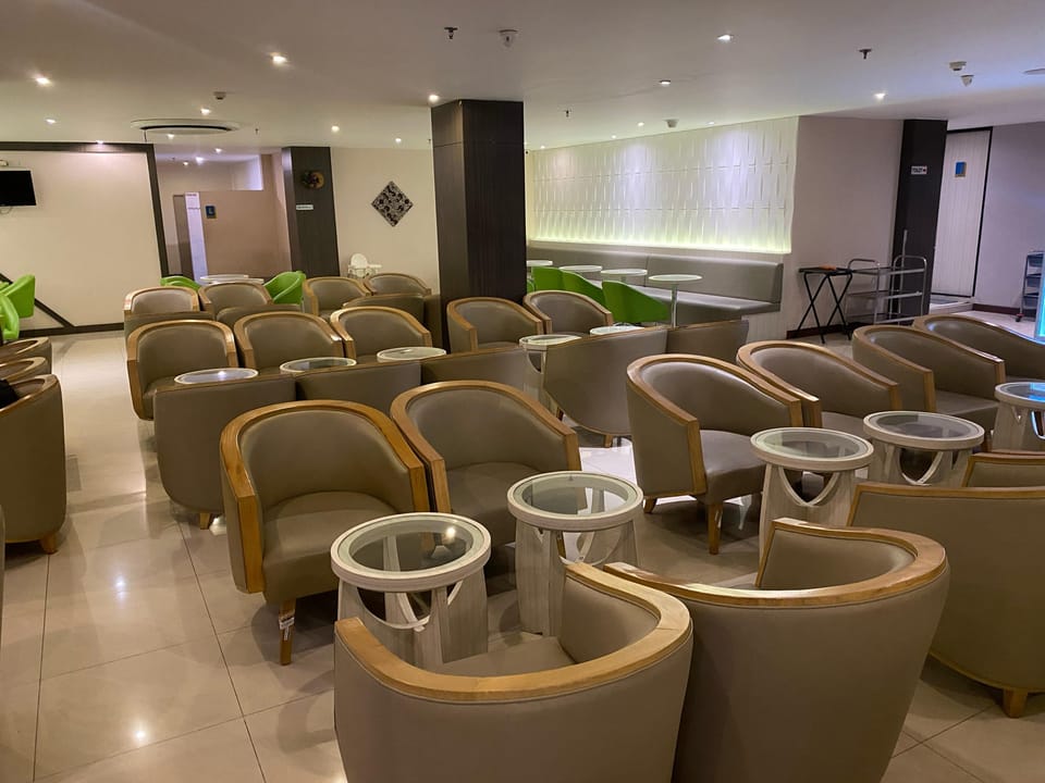 Concordia Lounge (Domestic) – Solo Airport (SOC), Terminal 1