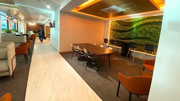 Oma Premium Lounge – Ciudad Juarez Airport (CJS), Oma Premium Lounge