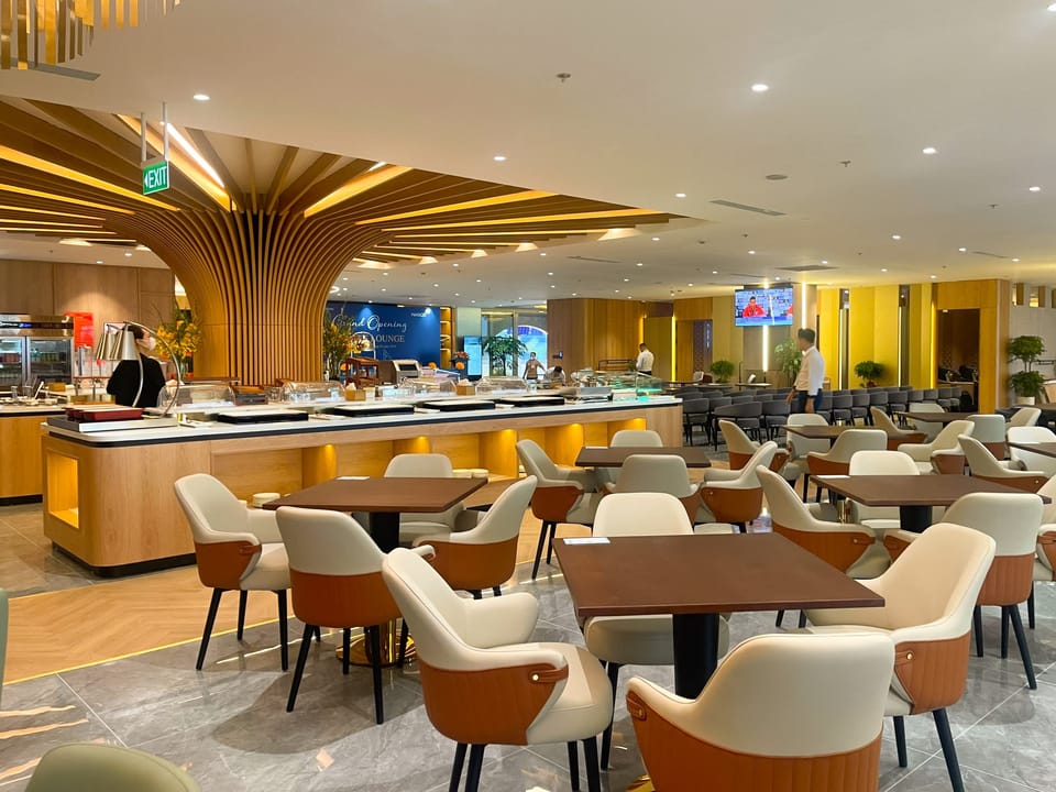 Vietnam Airlines Lotus Lounge - International – Hanoi Airport (HAN), Terminal 2
