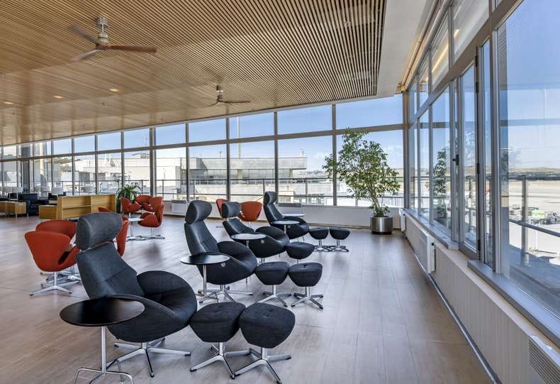 Sala VIP Cibeles – Madrid Barajas Airport (MAD), Terminal 1