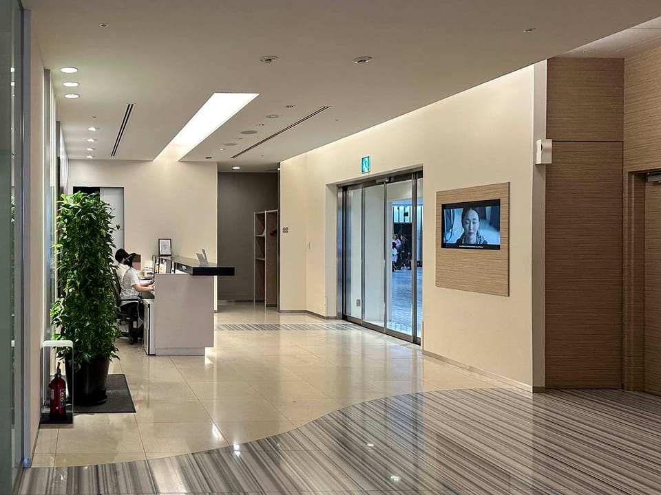 Korean Air Lounge – Tokyo Narita Airport (NRT)