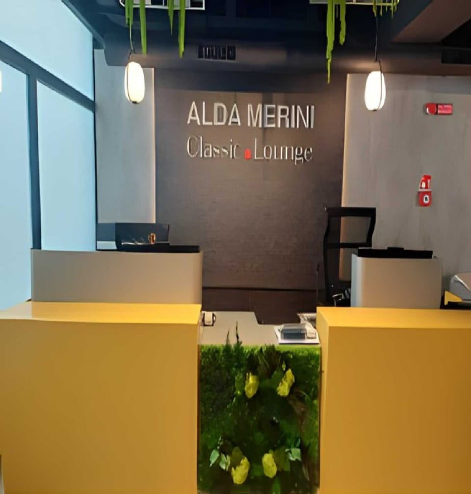 Alda Merini Classic Lounge – Milan Malpensa Airport (MXP), Terminal 2