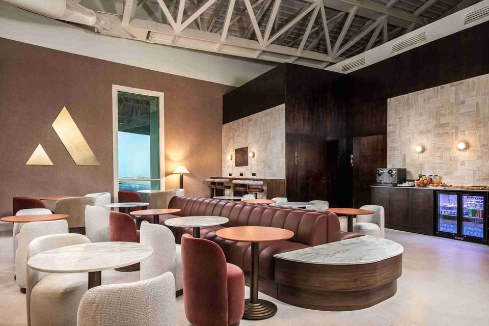 Oujda Aspire Executive Lounge – Oujda Airport (OUD), Main Terminal