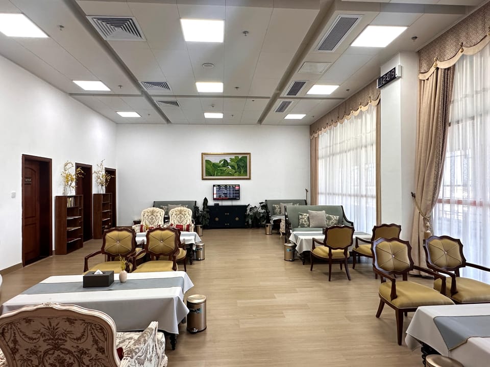 First Class Lounge (T1 Domestic) – Qionghai Boao Airport (BAR), Terminal 1