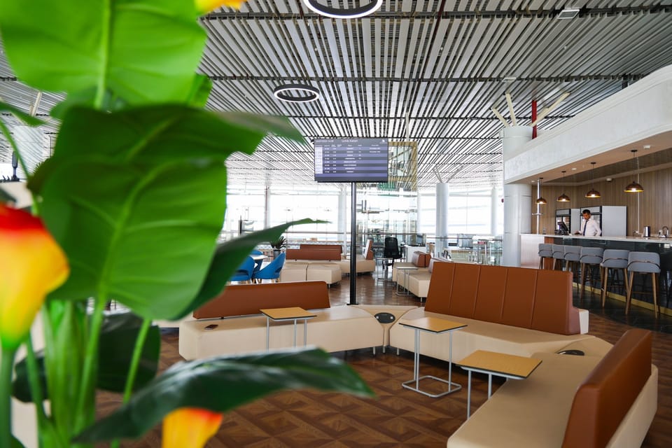 CIP Lounge – Samarkand International Airport (SKD), International Terminal