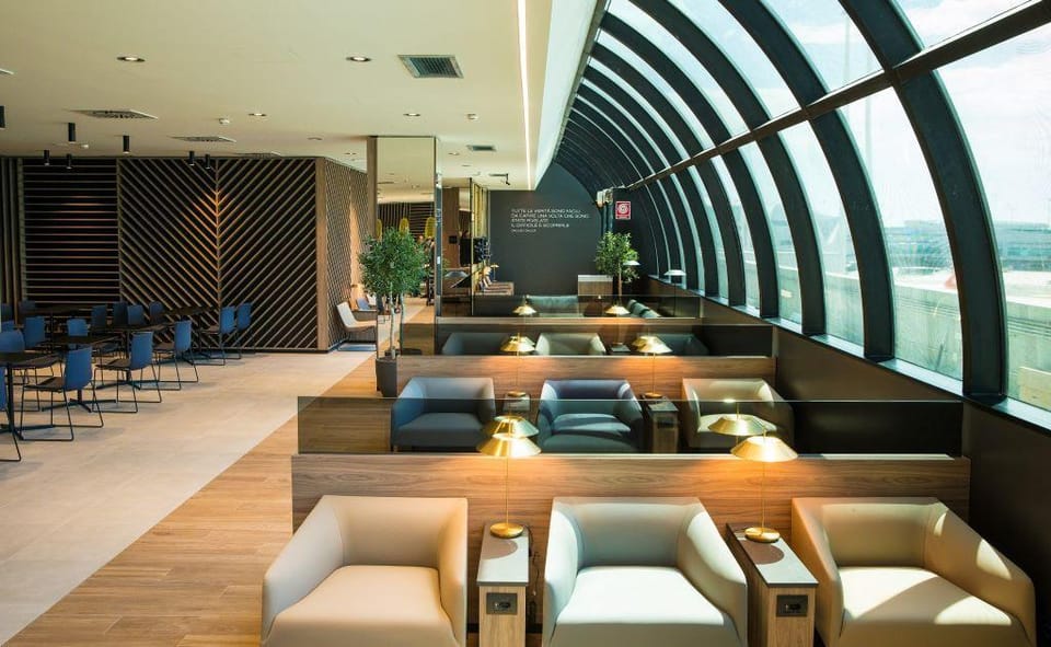 Star Alliance Lounge – Rome Fiumicino Airport (FCO)